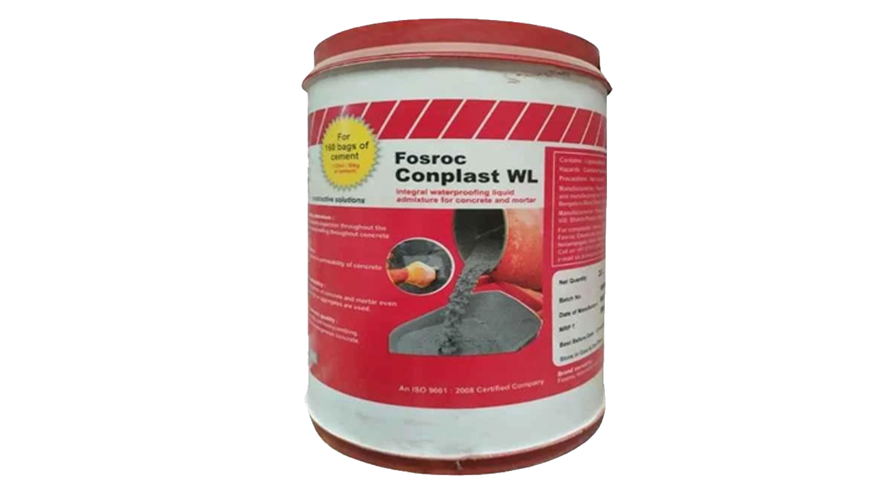  FOSROC CONPLAST WL 